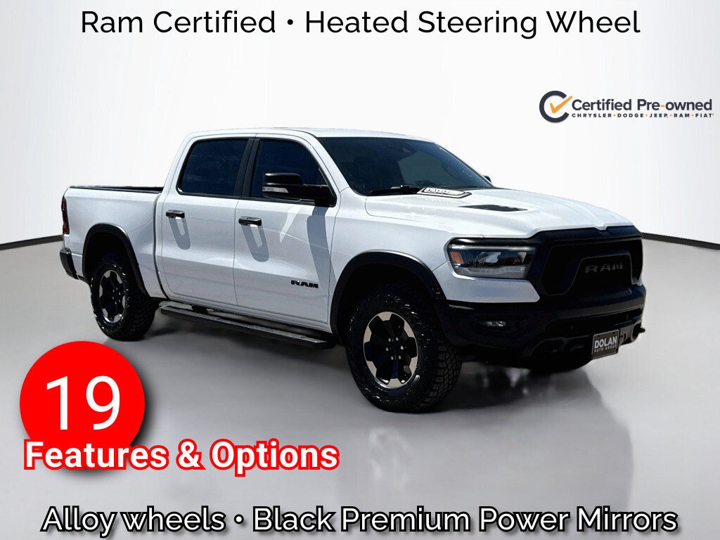 Used 2021 Ram 1500 Rebel Crew Cab Pickup