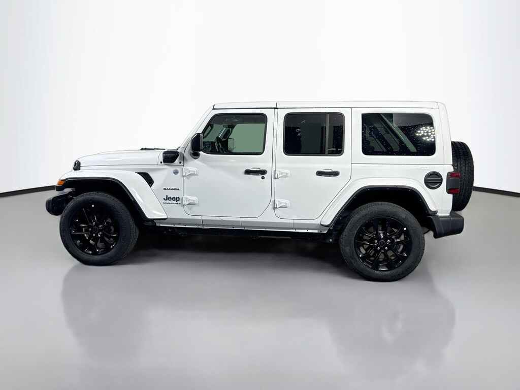 Used 2024 Jeep Wrangler 4xe Sahara Convertible