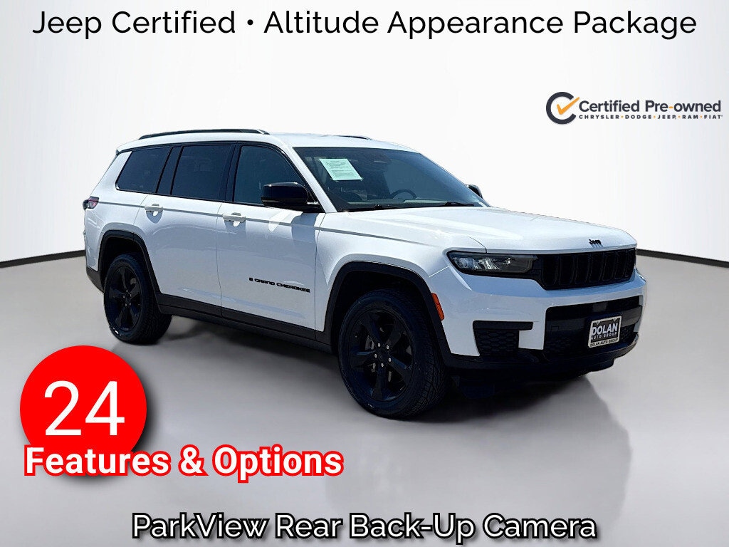Used 2023 Jeep Grand Cherokee L Laredo Sport Utility