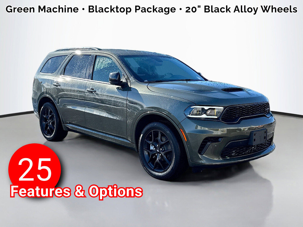 2026 Dodge Durango Sport Utility 