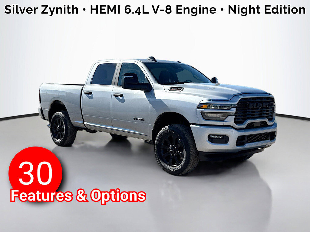 2026 RAM 2500 Big Horn 4X4 Crew Cab SWB's photo