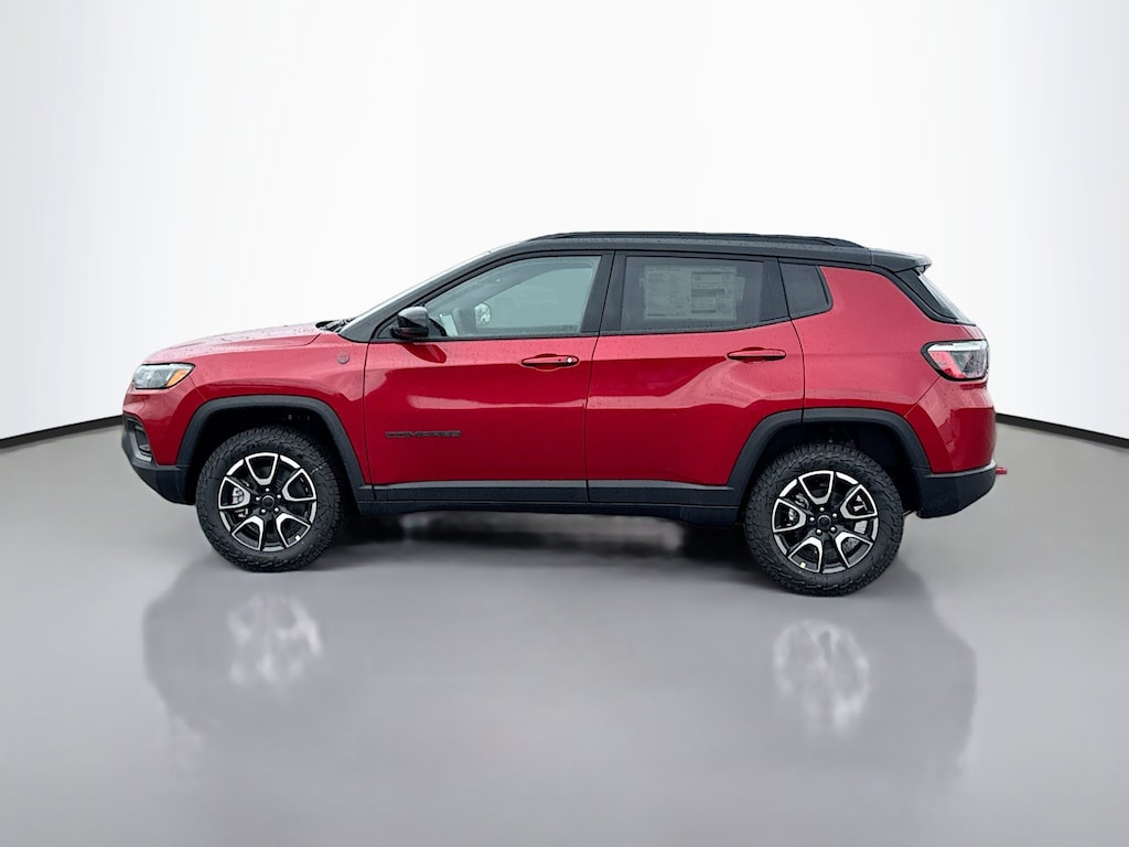 New 2026 Jeep Compass Trailhawk Sport Utility