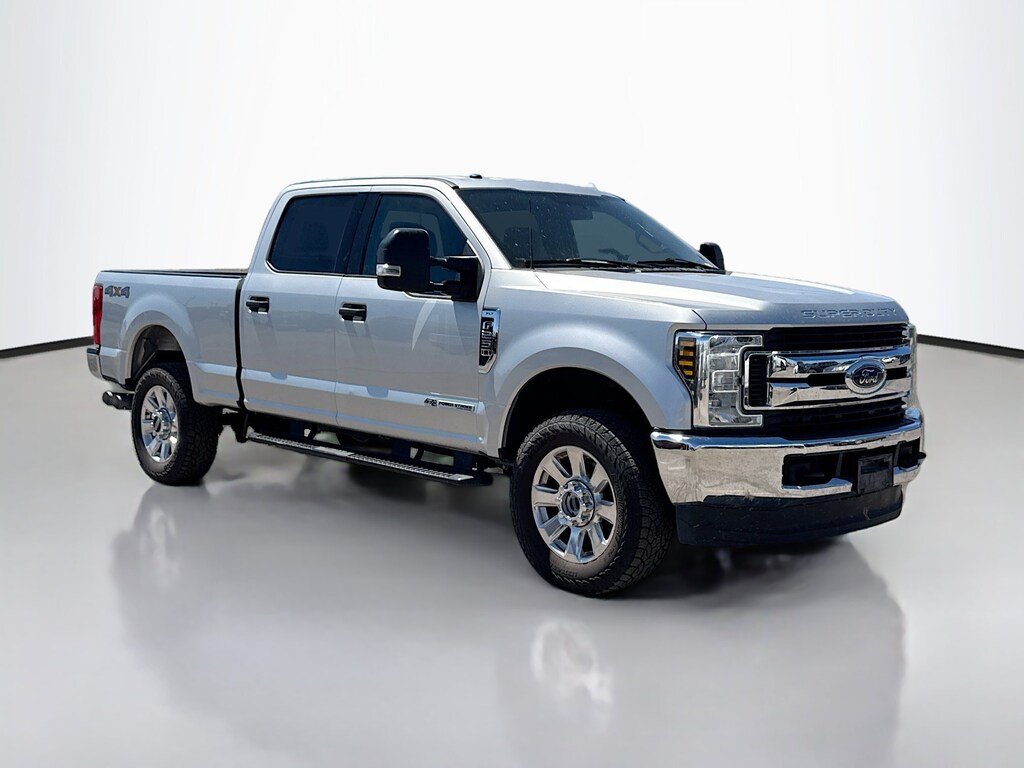 Used 2019 Ford F-250 Crew Cab Pickup