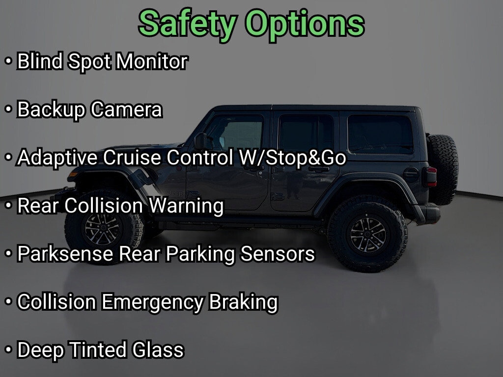 New 2026 Jeep Wrangler Rubicon Sport Utility