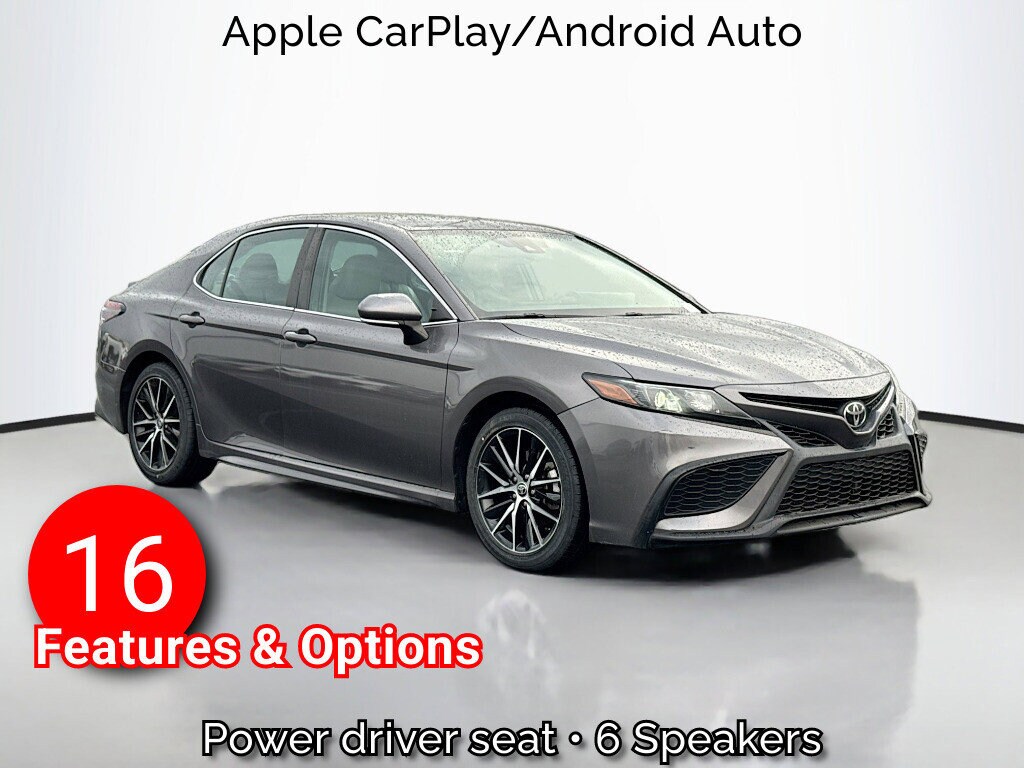 Used 2022 Toyota Camry SE 4dr Car