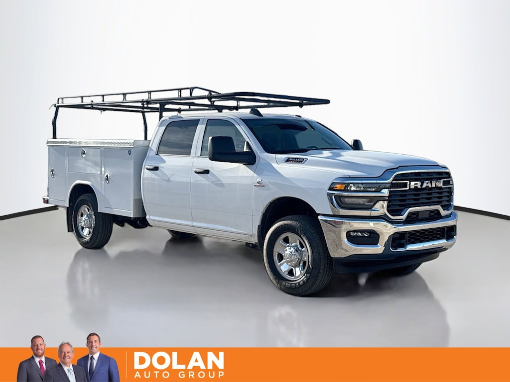 New 2026 Ram 3500 Tradesman Pickup