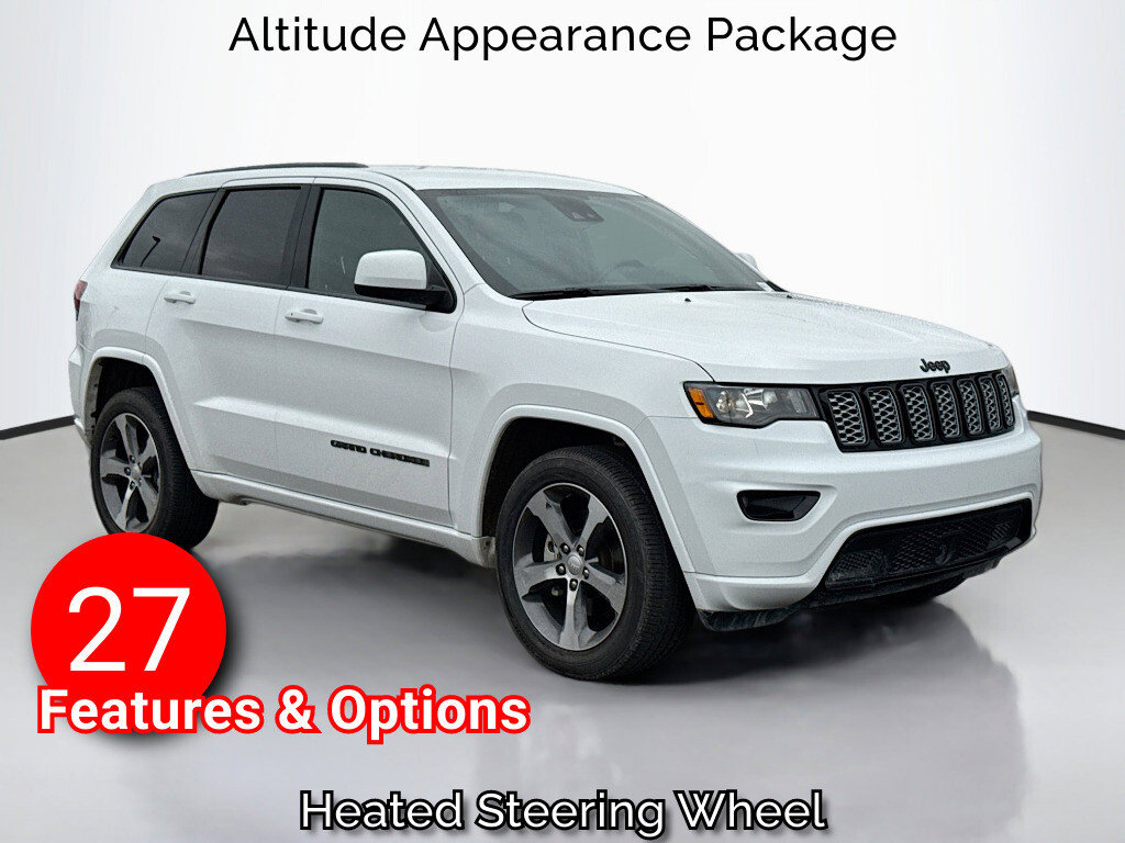 2021 Jeep Grand Cherokee