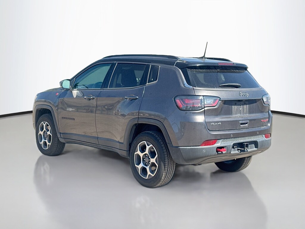 Used 2022 Jeep Compass Trailhawk Sport Utility