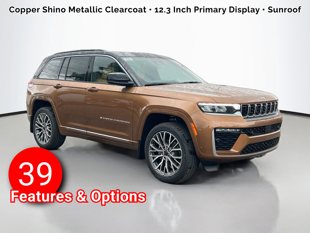 2027 Jeep Grand Cherokee Summit Sport Utility