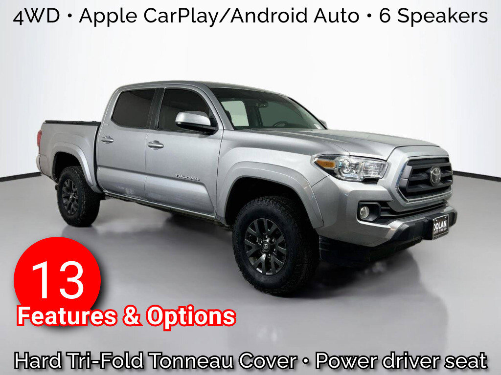 2020 Toyota Tacoma SR5 V6 Crew Cab Pickup