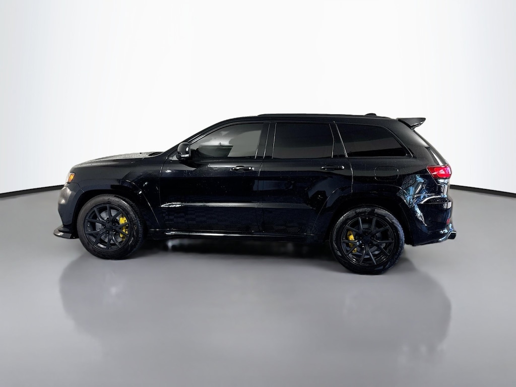 Used 2021 Jeep Grand Cherokee Trackhawk Sport Utility