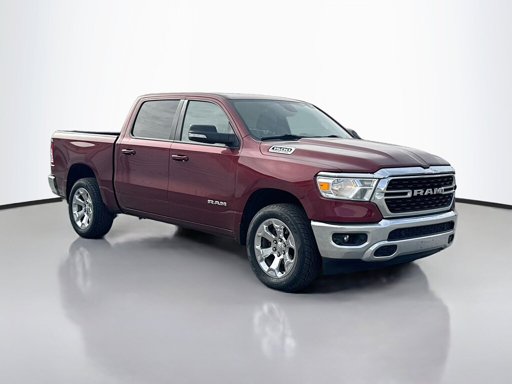 Used 2022 Ram 1500 Big Horn/Lone Star Crew Cab Pickup