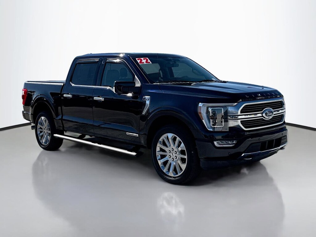 Used 2022 Ford F-150 Crew Cab Pickup