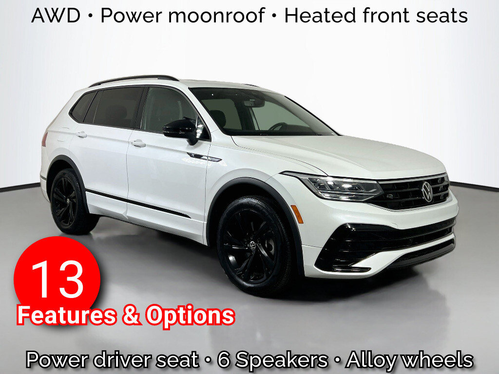 2023 Volkswagen Tiguan 2.0T SE R-Line Black Sport Utility