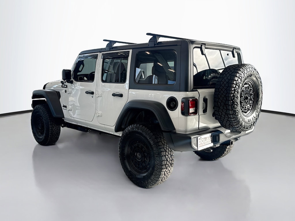 New 2026 Jeep Wrangler Sport Sport Utility