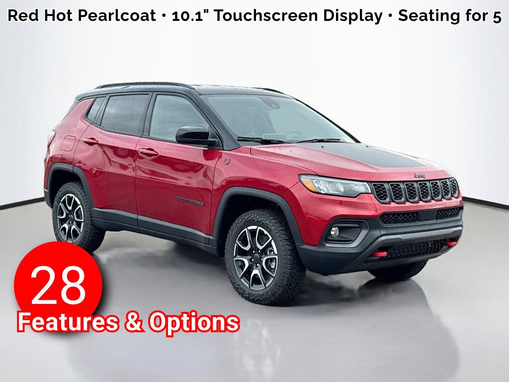 New 2026 Jeep Compass Trailhawk Sport Utility