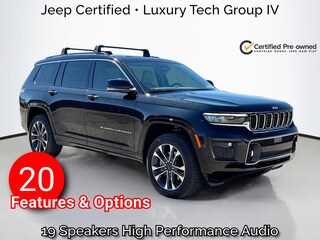 Used 2022 Jeep New Grand Cherokee Overland Sport Utility for sale in Reno, NV