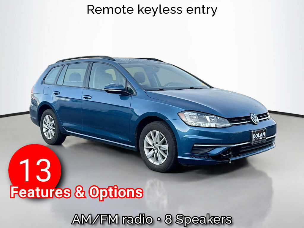 2018 Volkswagen Golf SportWagen S