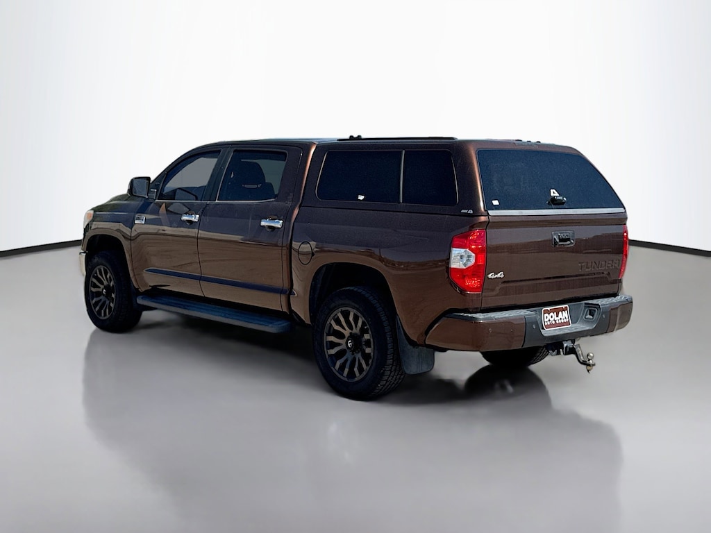 Used 2015 Toyota Tundra Platinum 5.7L V8 Crew Cab Pickup