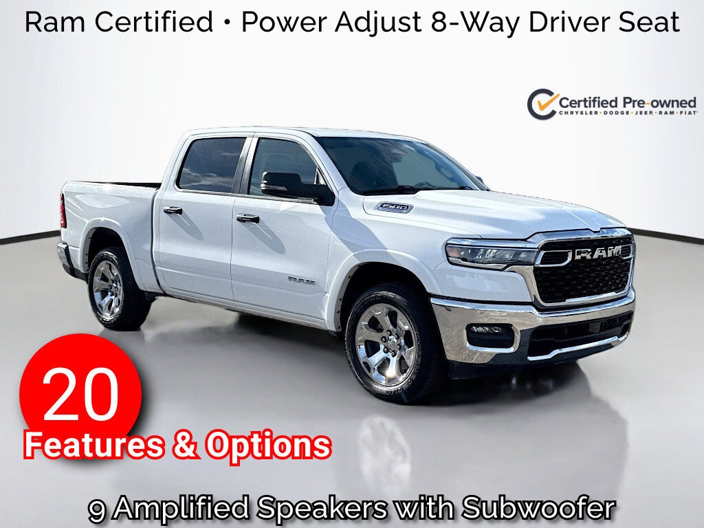 Certified 2026 Ram 1500 Big Horn/Lone Star Crew Cab Pickup