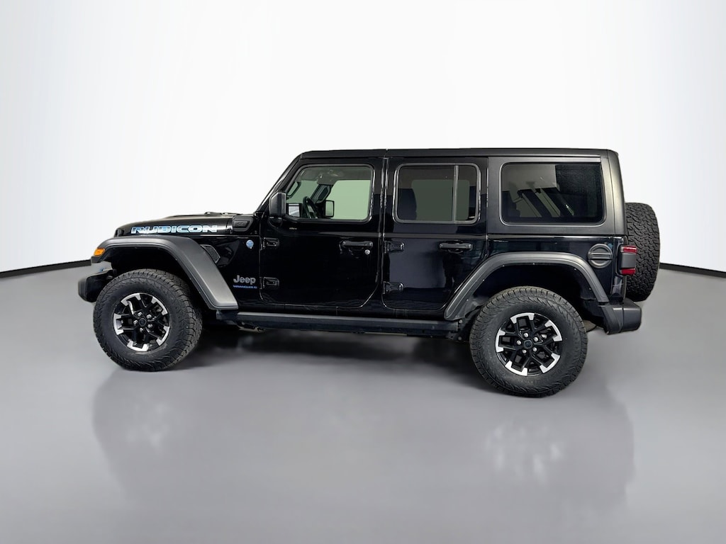 Used 2024 Jeep Wrangler 4xe Rubicon Convertible