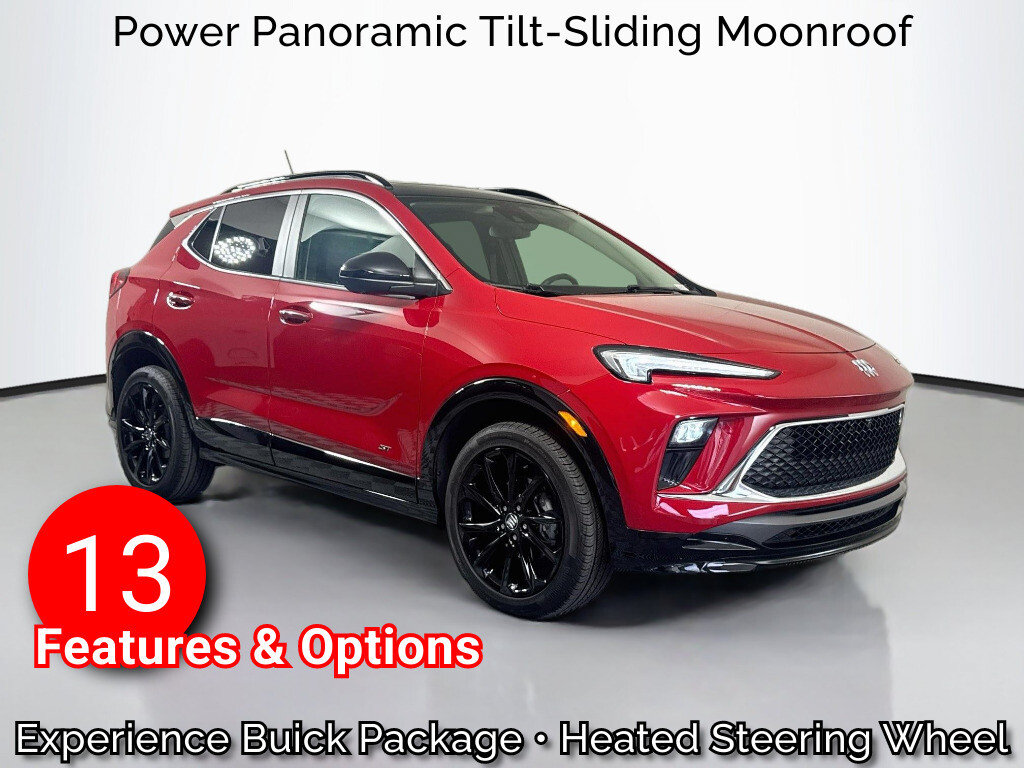 2026 Buick Encore GX Sport Touring Sport Utility