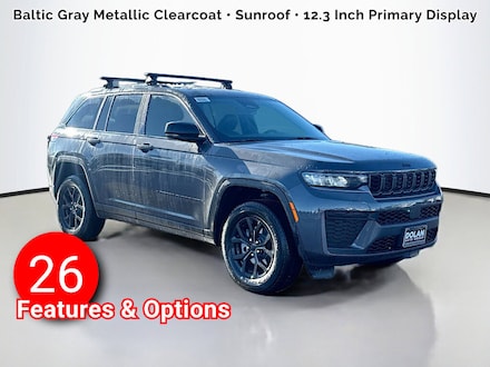 2026 Jeep Grand Cherokee Laredo Sport Utility