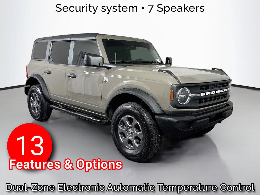 Used 2025 Ford Bronco Big Bend Convertible