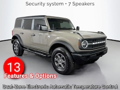 2025 Ford Bronco Big Bend Convertible