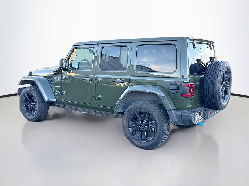 Used 2024 Jeep Wrangler 4xe Sahara Convertible