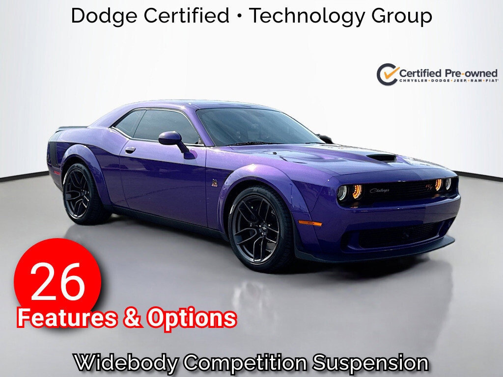 Certified 2019 Dodge Challenger R/T Scat Pack 2dr Car