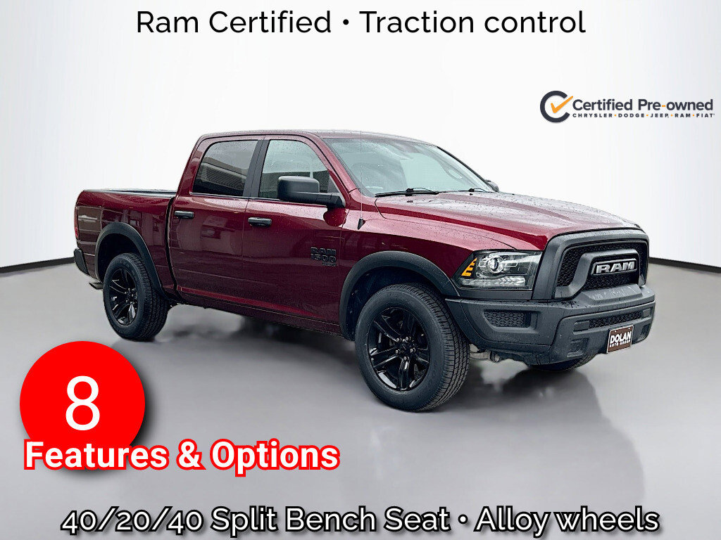 2024 RAM 1500 Classic Warlock 4x4 Crew Cab 5'7's photo