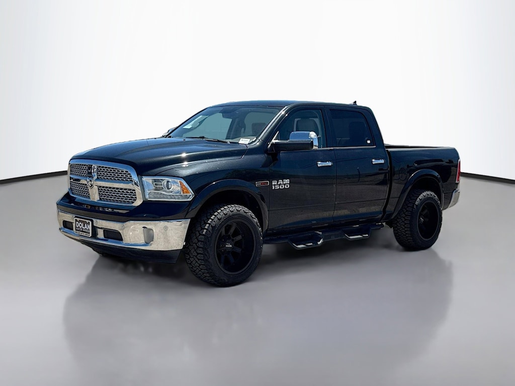 Certified 2016 Ram 1500 Laramie Crew Cab Pickup