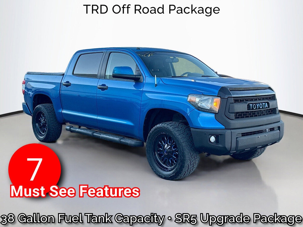 Used 2016 Toyota Tundra SR5 5.7L V8 Crew Cab Pickup