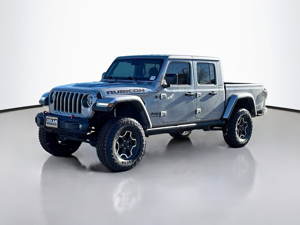 Used 2021 Jeep Gladiator Rubicon Crew Cab Pickup