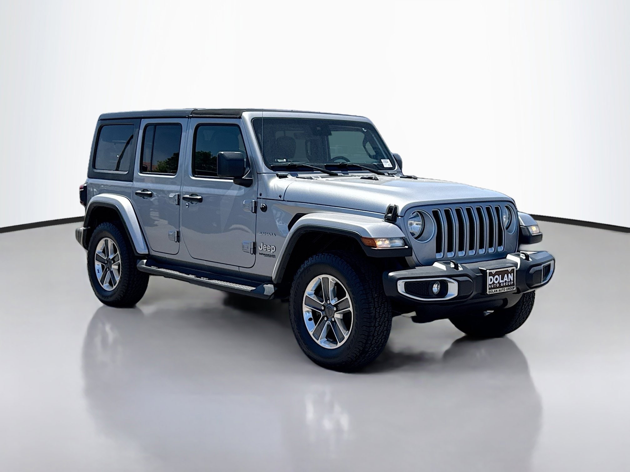 2020 Jeep Wrangler Sahara's photo