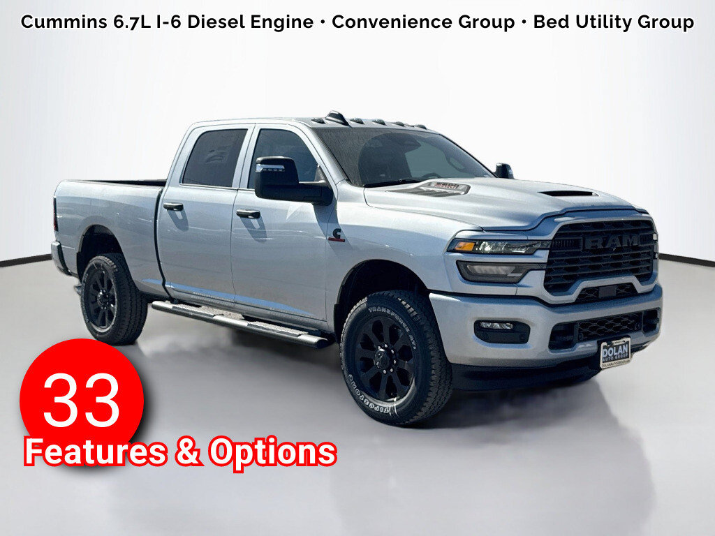 2027 Ram 2500 Tradesman Pickup