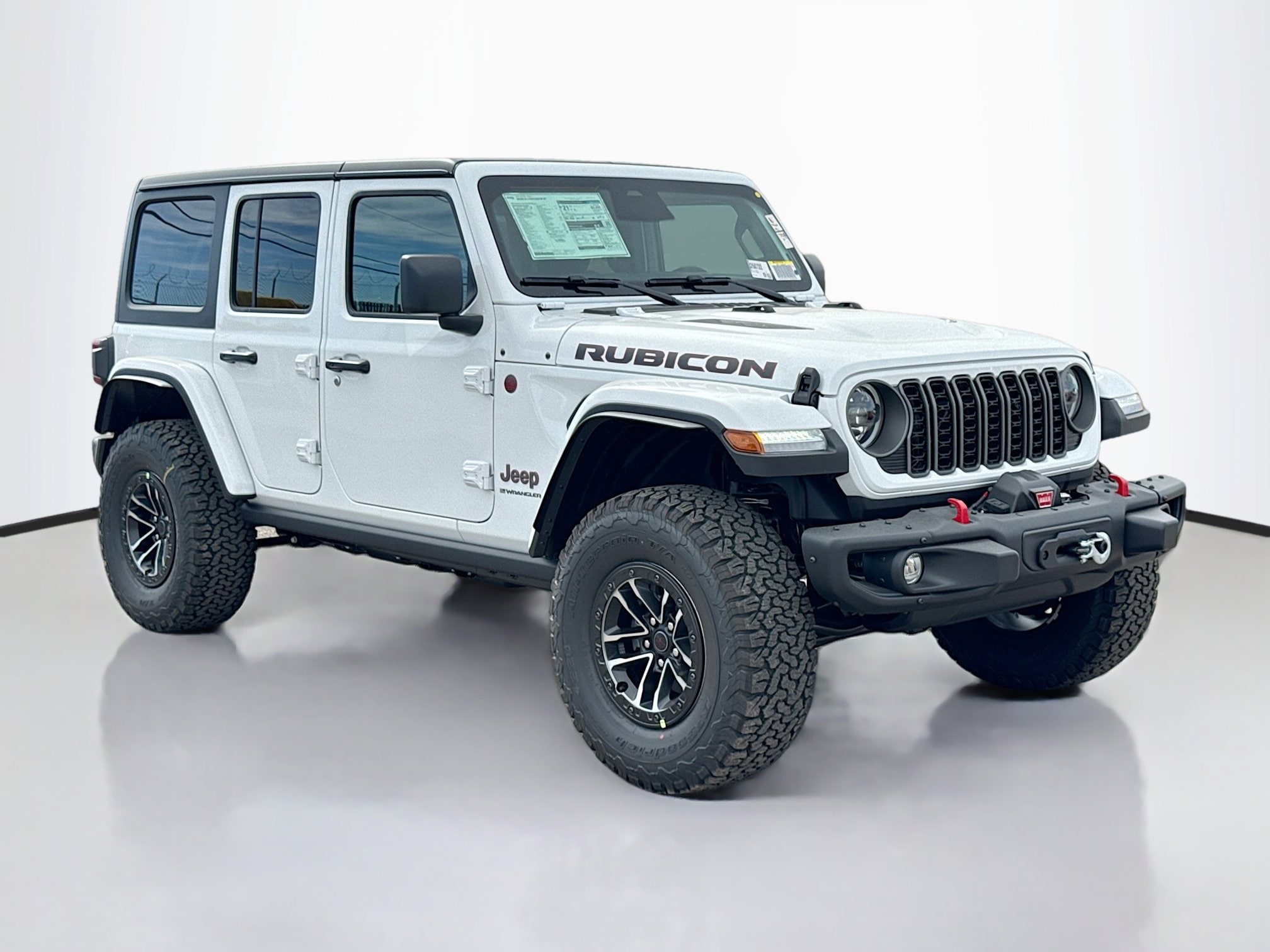 2026 Jeep Wrangler 4-Door Rubicon's photo