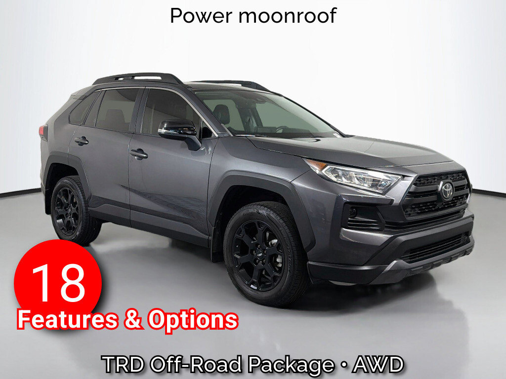 2021 Toyota RAV4 Sport Utility 