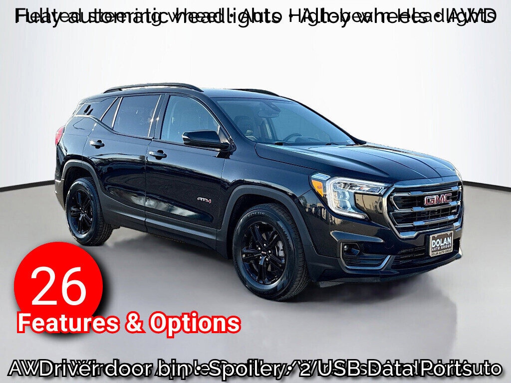 Used 2024 GMC Terrain AT4 Sport Utility