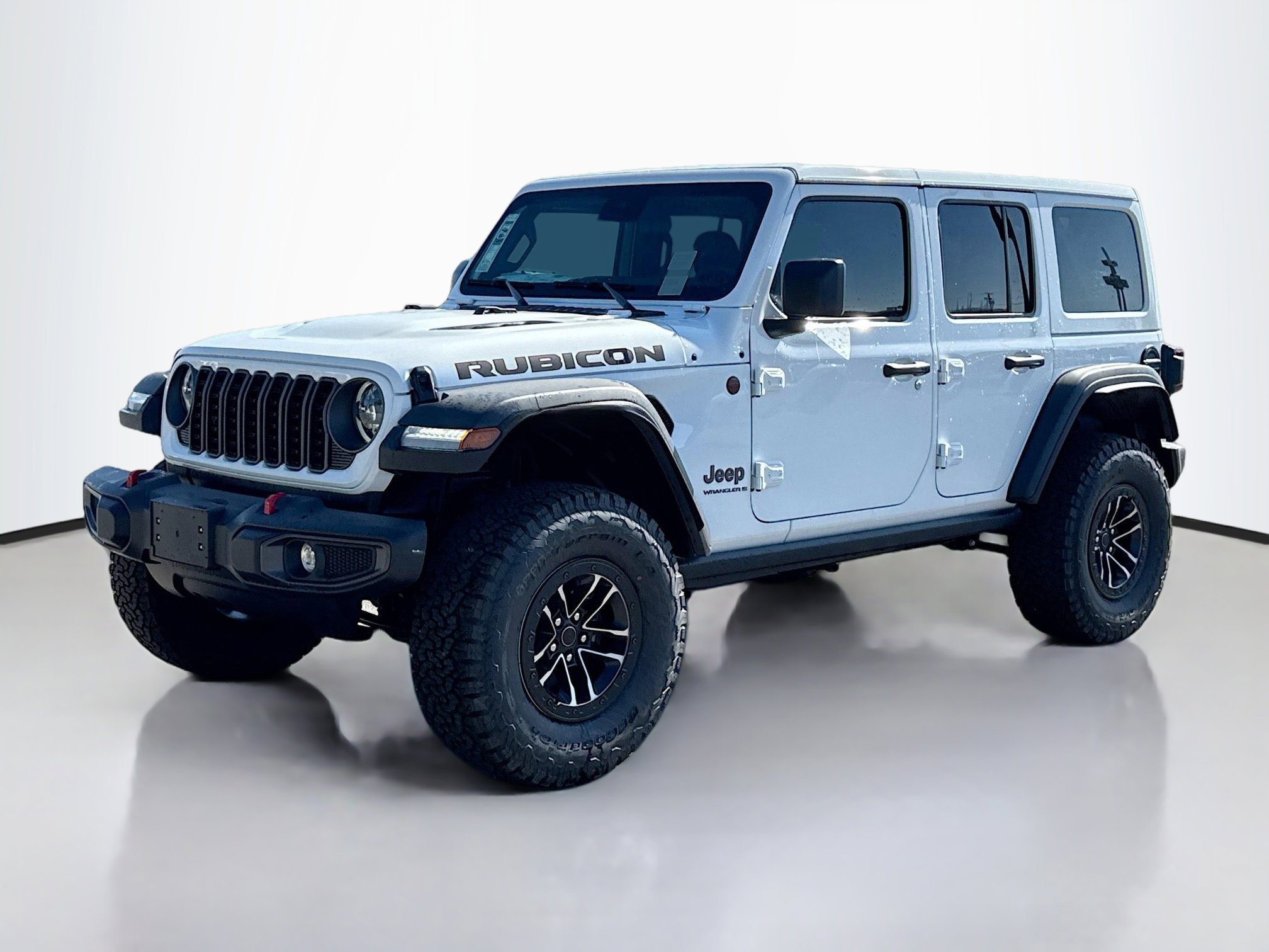 2025 Jeep Wrangler Rubicon Sport photo 2