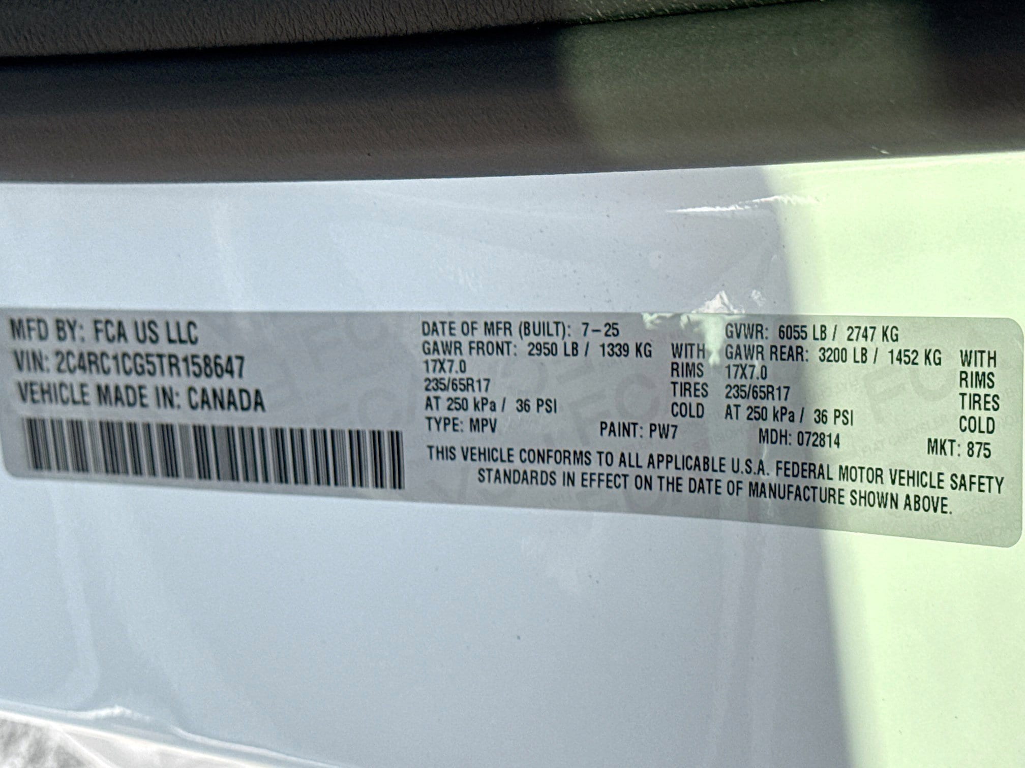 2026 Chrysler Voyager LX - Photo 34