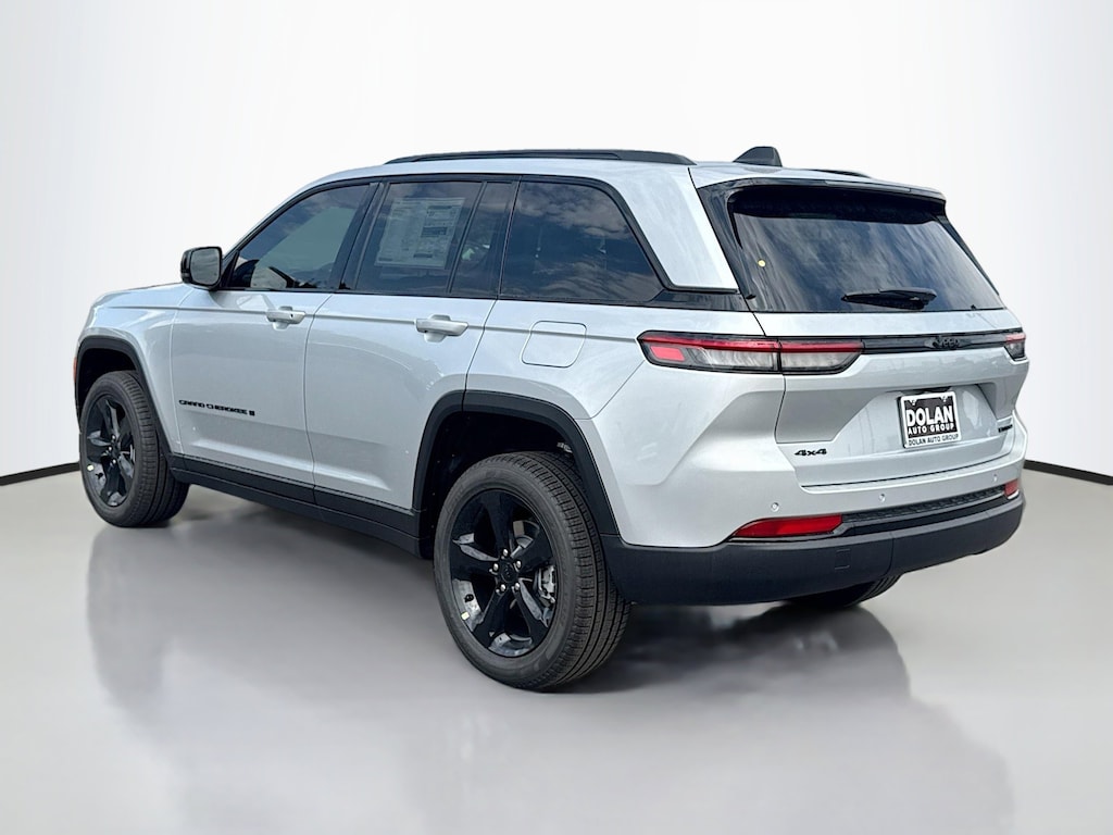 New 2025 Jeep Grand Cherokee Limited Sport Utility