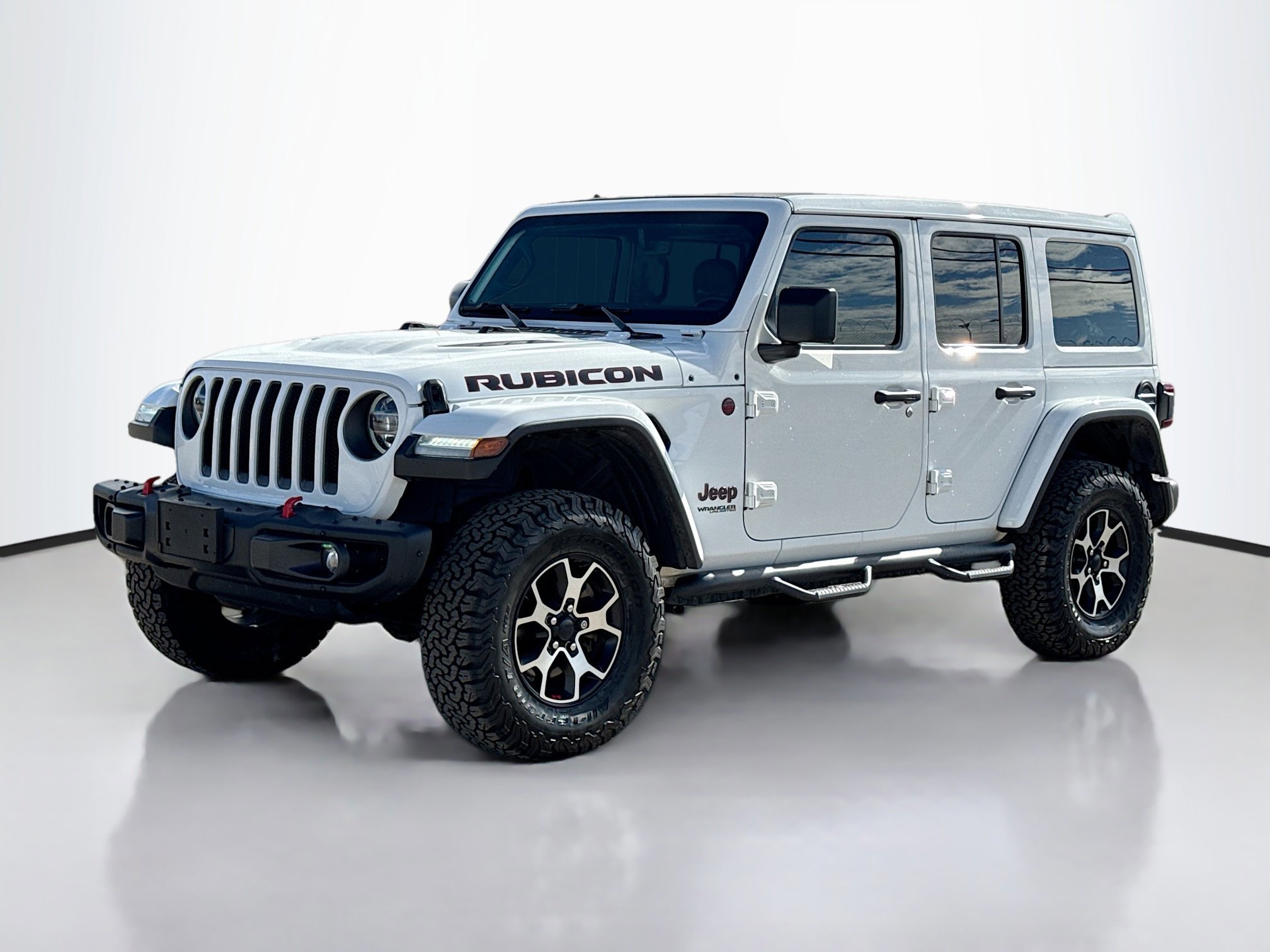 2020 Jeep Wrangler Unlimited Rubicon photo 4