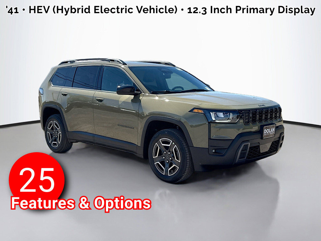 2026 Jeep Cherokee Laredo HEV 4X4's photo
