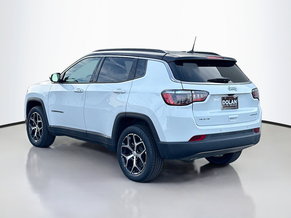 Used 2024 Jeep Compass Limited Sport Utility
