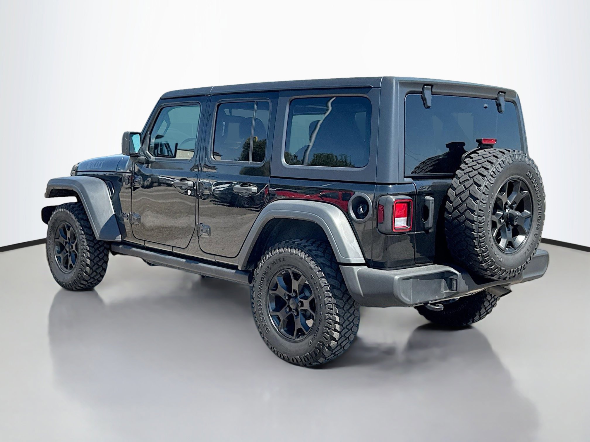 2021 Jeep Wrangler Unlimited Sport Willys photo 2