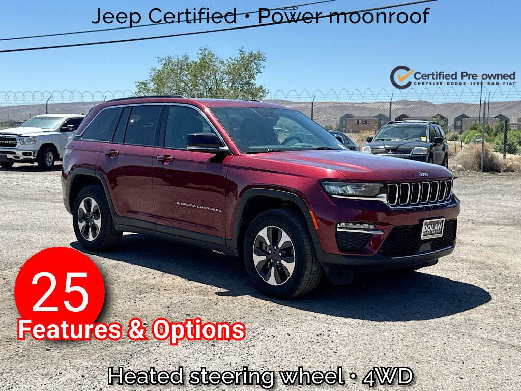 2024 Jeep Grand Cherokee 4xe 4x4's photo