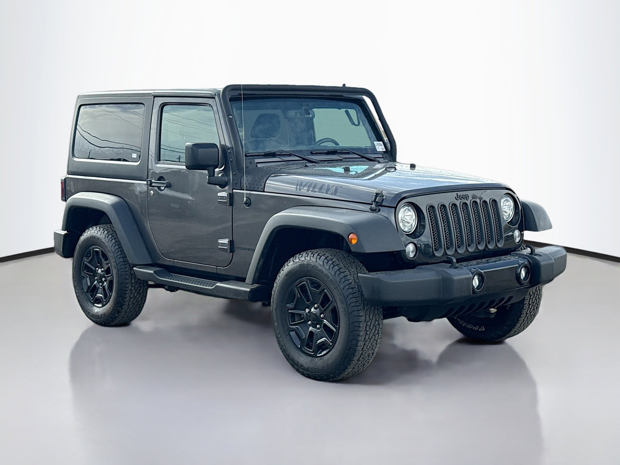 2017 Jeep Wrangler Willys Wheeler