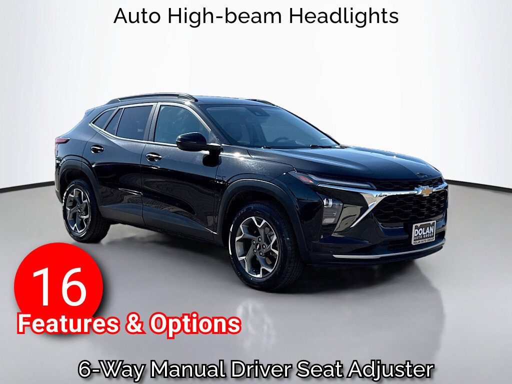 Used 2025 Chevrolet Trax LT Sport Utility